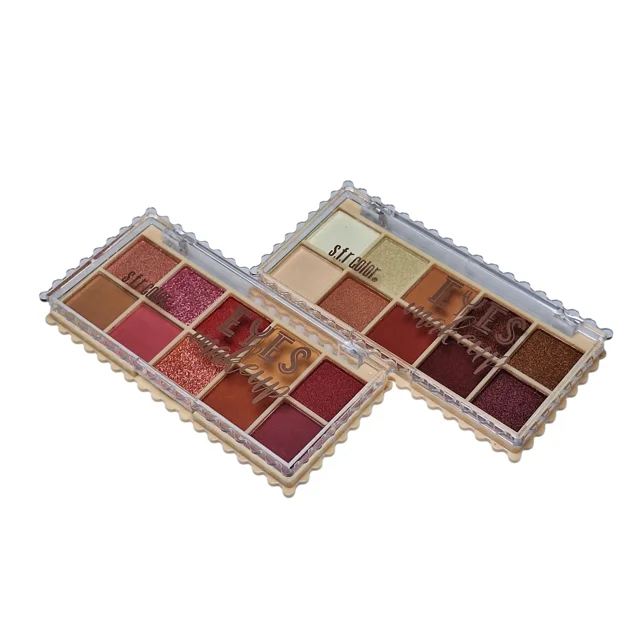 پالت سایه چشم S.F. Color مدل Eyes Makeup